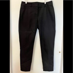 black dress pants by LOFT
